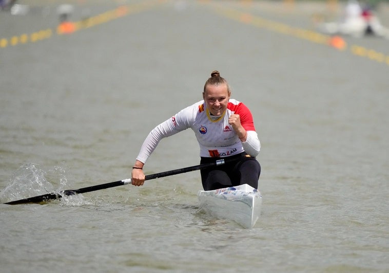 Lluvia de medallas para España en el cierre de la Copa del Mundo de Szeged Lluvia de medallas para España en el cierre de la Copa del Mundo de Szeged