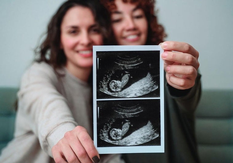 Sentencia histórica: Italia permite a dos mujeres ser progenitoras legales de un recién nacido Sentencia histórica: Italia permite a dos mujeres ser progenitoras legales de un recién nacido