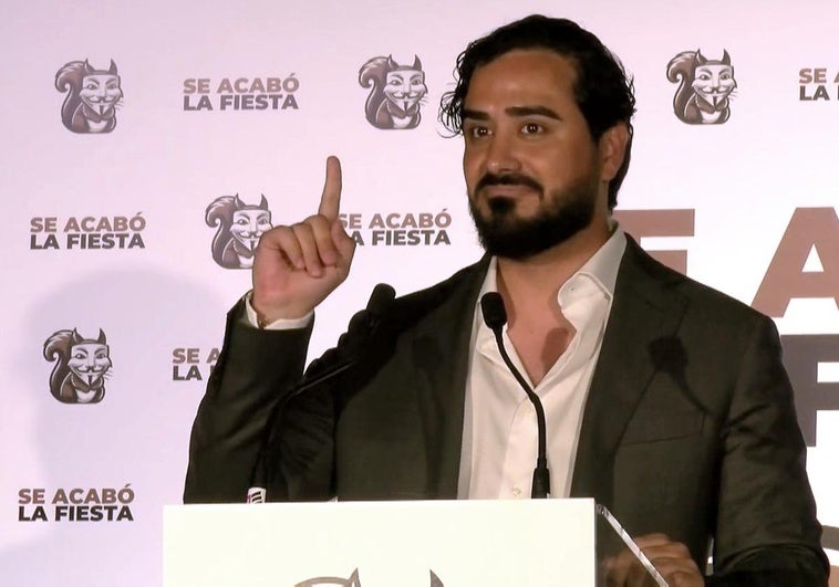 El Supremo ofrece a Alvise declarar de forma voluntaria por el caso de la presunta financiación ilegal de SALF El Supremo ofrece a Alvise declarar de forma voluntaria por el caso de la presunta financiación ilegal de SALF