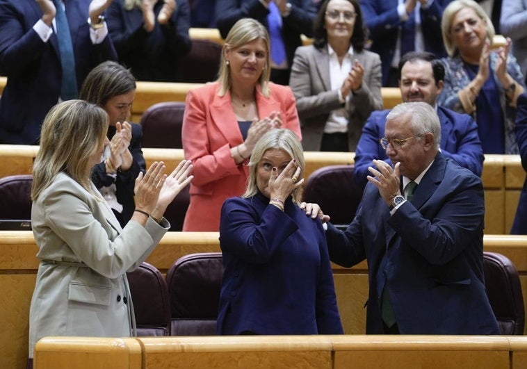El PSOE muestra su rechazo en el Senado a la ley para que etarras no arrepentidos no vayan en listas El PSOE muestra su rechazo en el Senado a la ley para que etarras no arrepentidos no vayan en listas