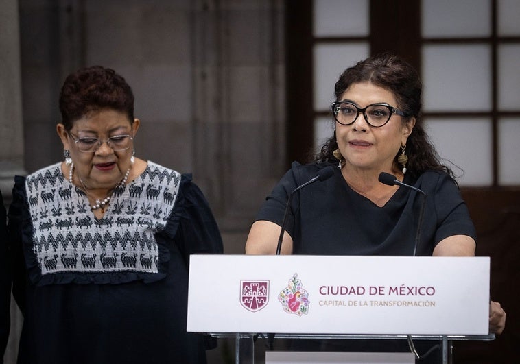 El asesinato de los asesores de la jefa de Gobierno sacude la política mexicana El asesinato de los asesores de la jefa de Gobierno sacude la política mexicana