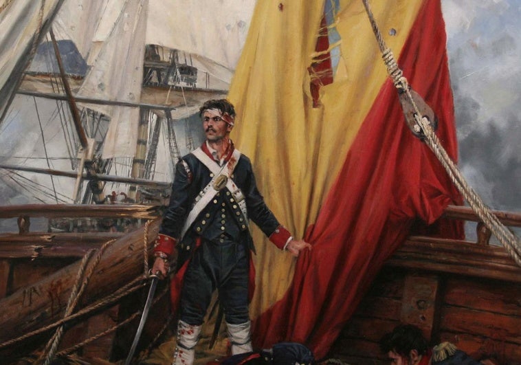 Nuevos datos sobre el origen de la bandera española Nuevos datos sobre el origen de la bandera española