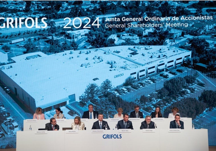Moody's eleva la calificación de Grifols a 'B2' y la perspectiva se mantiene positiva Moody’s eleva la calificación de Grifols a ‘B2’ y la perspectiva se mantiene positiva