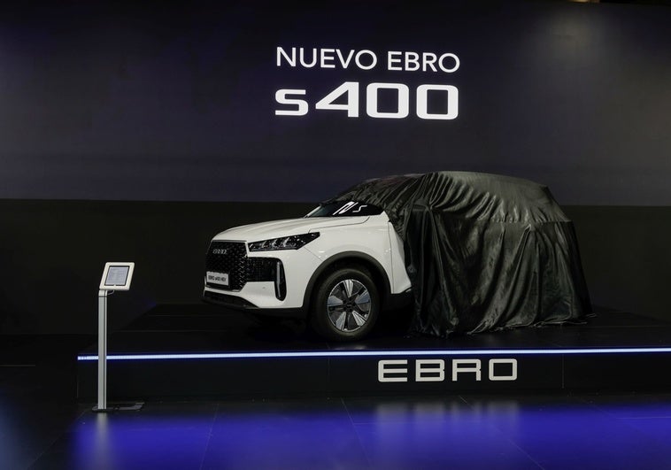 s400: el tercer modelo que la marca EBRO presenta en tan sólo seis meses s400: el tercer modelo que la marca EBRO presenta en tan sólo seis meses