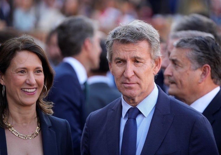 Feijóo convoca el Congreso Nacional del PP en julio para «hacer frente a Sánchez en las urnas» Feijóo convoca el Congreso Nacional del PP en julio para «hacer frente a Sánchez en las urnas»