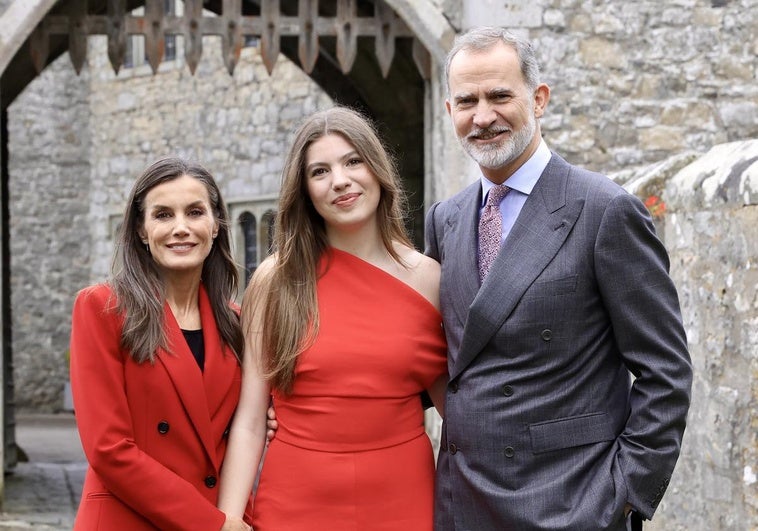 La tutora de la Infanta Sofía: «Echaremos mucho de menos su calidez y espíritu vibrante» La tutora de la Infanta Sofía: «Echaremos mucho de menos su calidez y espíritu vibrante»