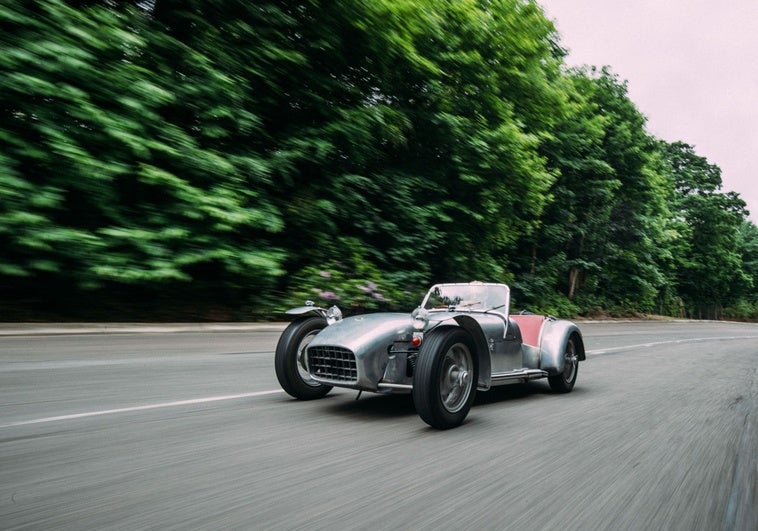 Lotus SEVEN, el sabor de lo auténtico Lotus SEVEN, el sabor de lo auténtico