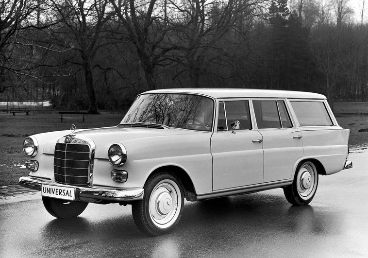 Universal, sesenta años del primer Mercedes de carrocería familiar Universal, sesenta años del primer Mercedes de carrocería familiar
