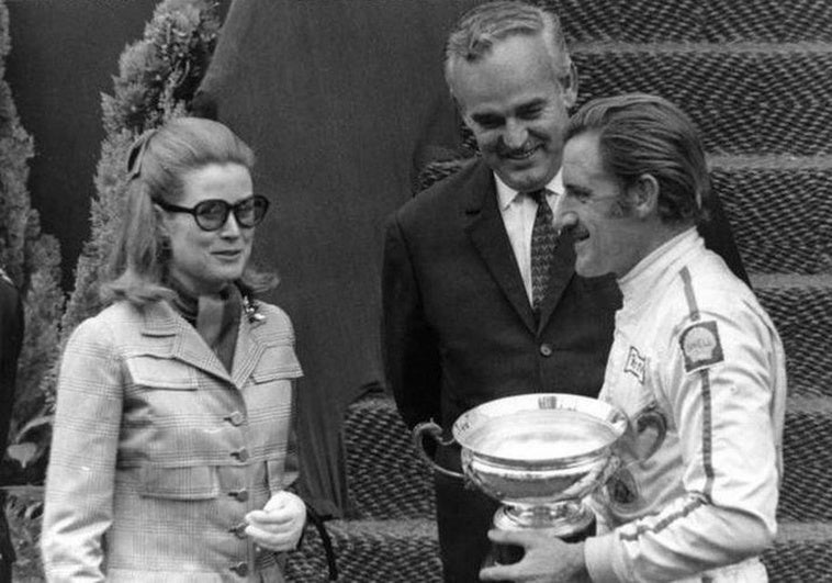 Graham Hill y Mónaco, un rey en el Principado Graham Hill y Mónaco, un rey en el Principado