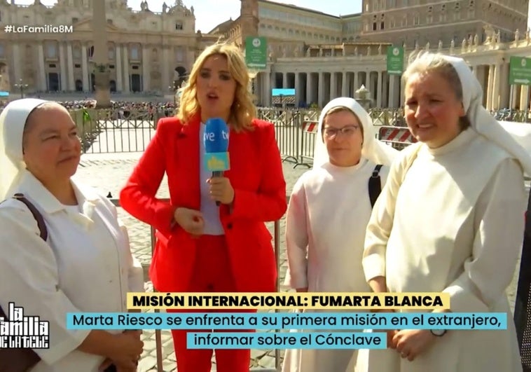 El Consejo de informativos de RTVE carga contra 'La familia de la tele' por su cobertura del cónclave El Consejo de informativos de RTVE carga contra ‘La familia de la tele’ por su cobertura del cónclave