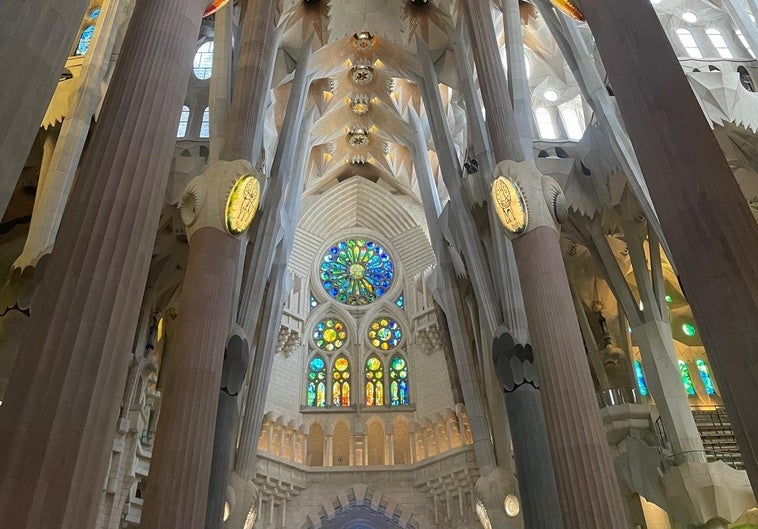 Jesús Bastante escarba en la genialidad y la locura de la creación de la Sagrada Familia Jesús Bastante escarba en la genialidad y la locura de la creación de la Sagrada Familia