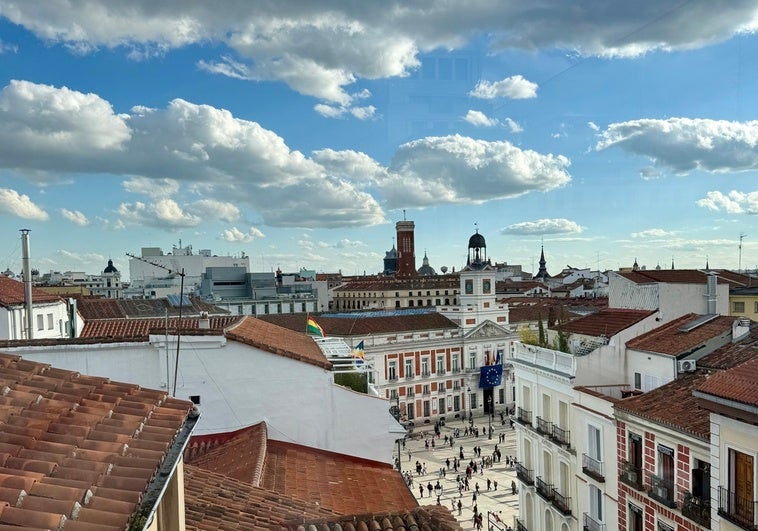 Seis terrazas con las mejores vistas a los tejados de la capital Seis terrazas con las mejores vistas a los tejados de la capital