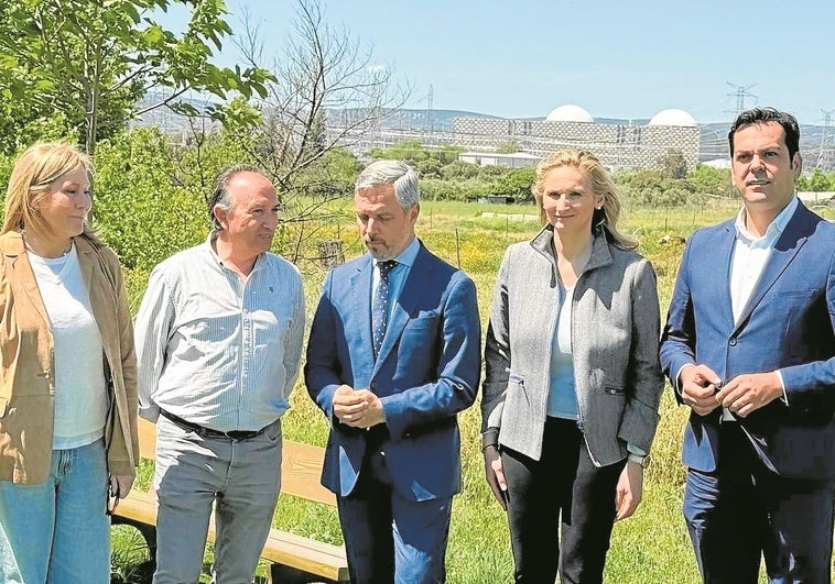 Una España a oscuras desde dentro de Almaraz Una España a oscuras desde dentro de Almaraz