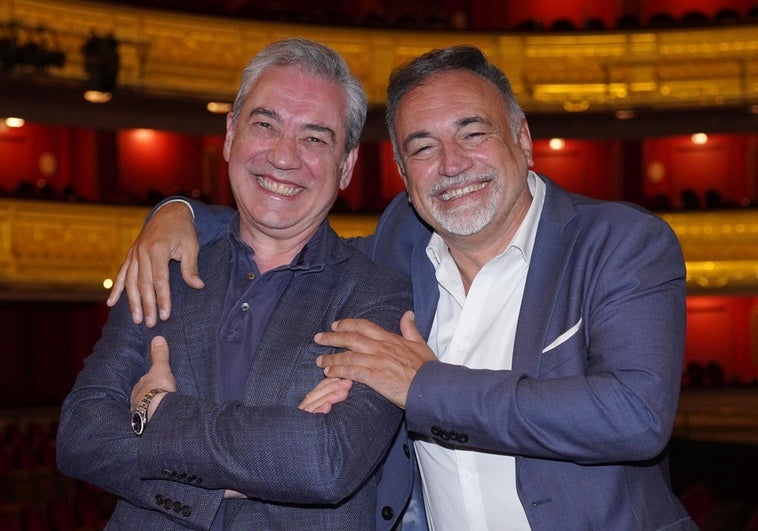 Nicola Luisotti: «Atila hoy no lleva coraza ni pieles, lleva traje y corbata... no sé de qué color, pero la lleva» Nicola Luisotti: «Atila hoy no lleva coraza ni pieles, lleva traje y corbata… no sé de qué color, pero la lleva»