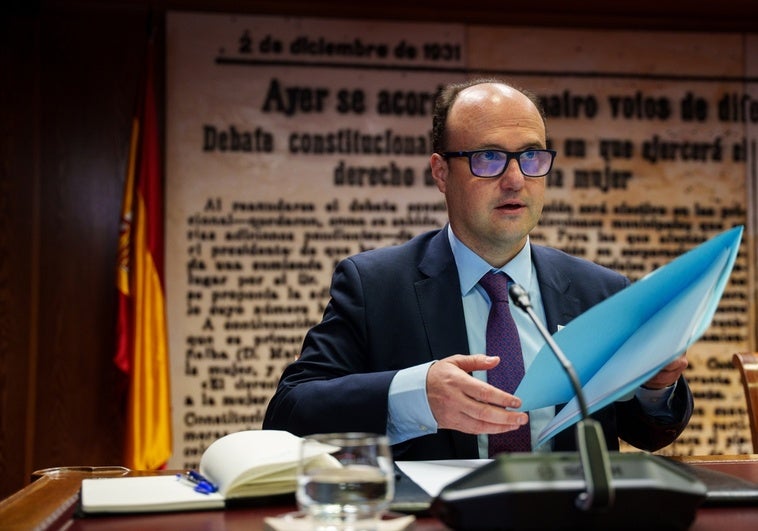 El juez cita como testigo al exjefe de Gabinete de Reyes Maroto por la supuesta reunión con Carmen Pano y Claudio Rivas El juez cita como testigo al exjefe de Gabinete de Reyes Maroto por la supuesta reunión con Carmen Pano y Claudio Rivas