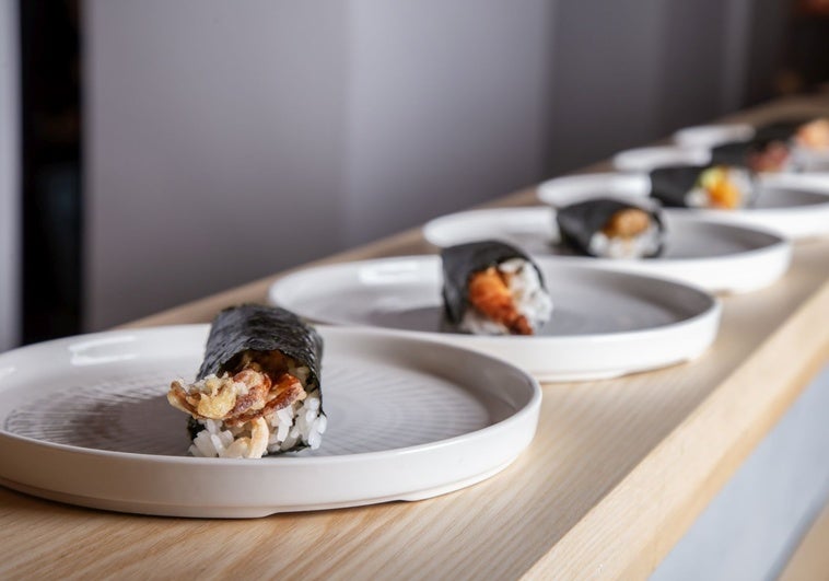 Kaito Hand Roll, la nueva barra japonesa del Barrio Salamanca Kaito Hand Roll, la nueva barra japonesa del Barrio Salamanca