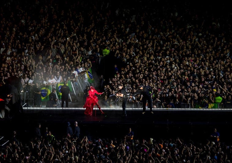 La Policía brasileña frustra un atentado con bomba en el concierto de Lady Gaga en Río La Policía brasileña frustra un atentado con bomba en el concierto de Lady Gaga en Río