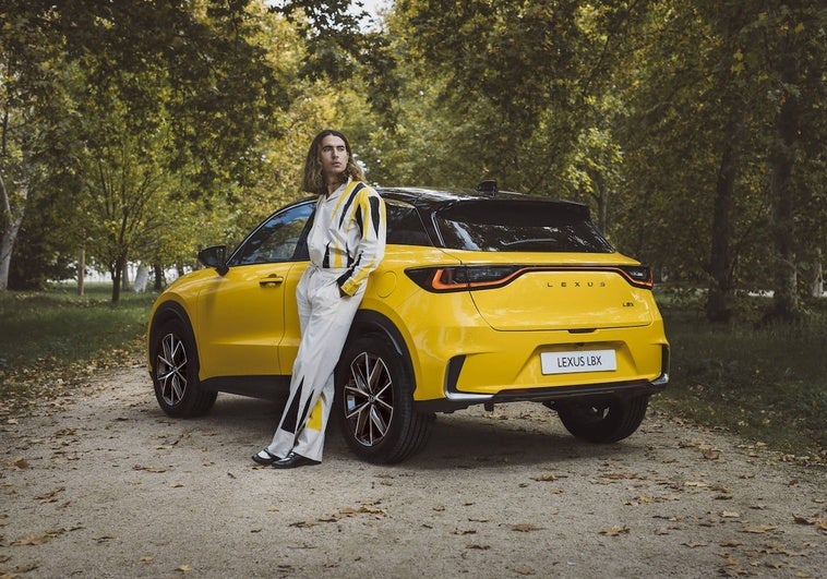 Lexus LBX Bitono, una pieza única de artesanía Takumi Lexus LBX Bitono, una pieza única de artesanía Takumi
