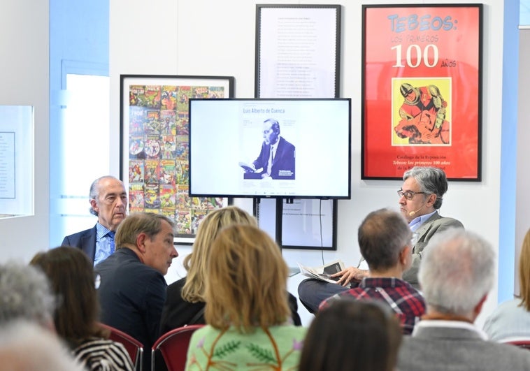 Los fantasmas que pueblan el alma de Luis Alberto de Cuenca, en el Festival de Barbitania Los fantasmas que pueblan el alma de Luis Alberto de Cuenca, en el Festival de Barbitania