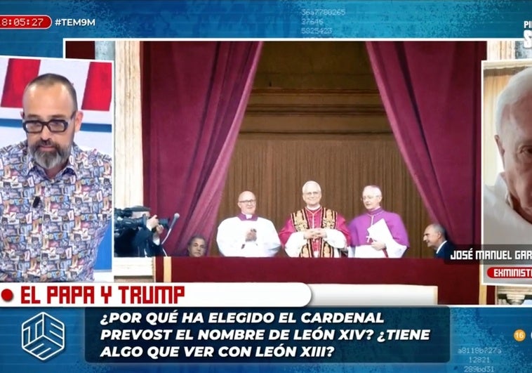 Por qué García-Margallo confiesa estar «muy contento» por la elección de Prevost como Papa Por qué García-Margallo confiesa estar «muy contento» por la elección de Prevost como Papa