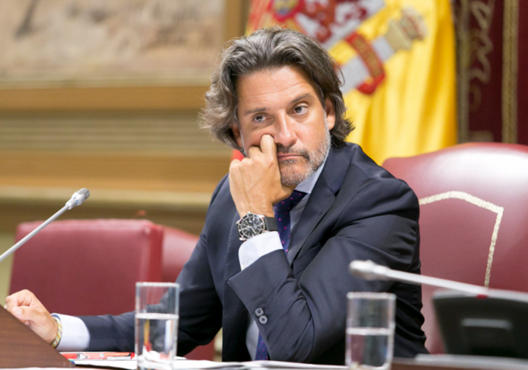 Gustavo Matos limita su relación con el narco Derbah a un café: «Es una filtración sesgada y manipulada» Gustavo Matos limita su relación con el narco Derbah a un café: «Es una filtración sesgada y manipulada»