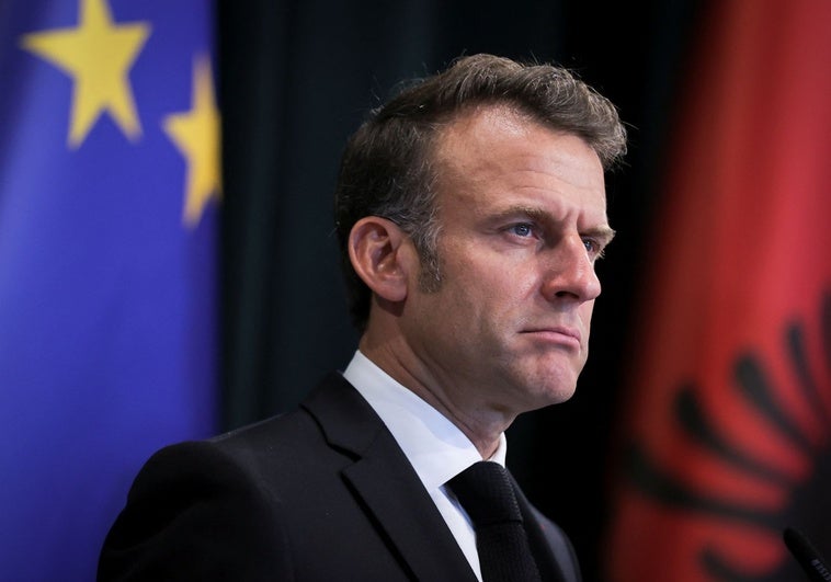 Macron se está convirtiendo en el presidente más impopular de la historia de Francia Macron se está convirtiendo en el presidente más impopular de la historia de Francia