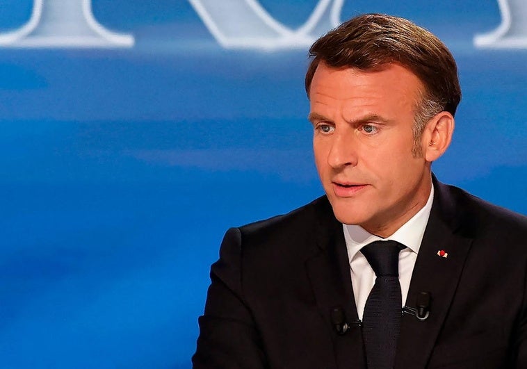 Macron abre la puerta al despliegue en Europa de aviones franceses con bombas nucleares Macron abre la puerta al despliegue en Europa de aviones franceses con bombas nucleares