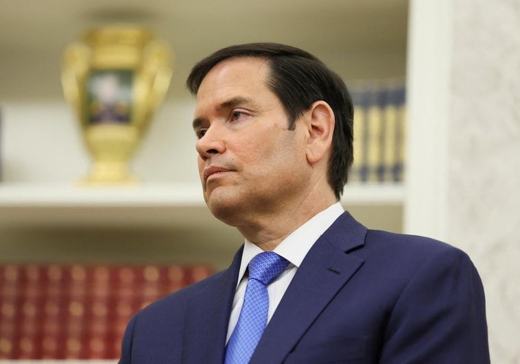 Rubio acudirá a las negociaciones de paz entre Ucrania y Rusia en Turquía Rubio acudirá a las negociaciones de paz entre Ucrania y Rusia en Turquía