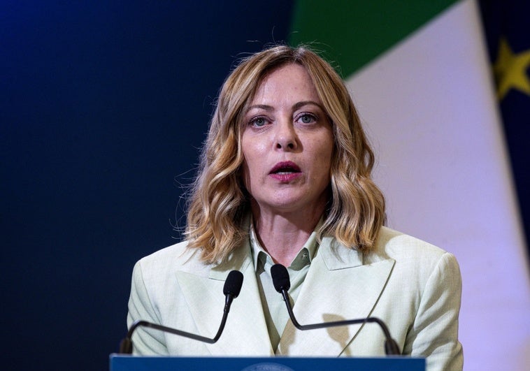 Giorgia Meloni anuncia que se presentará a la reelección y denuncia ataques «sexistas» Giorgia Meloni anuncia que se presentará a la reelección y denuncia ataques «sexistas»