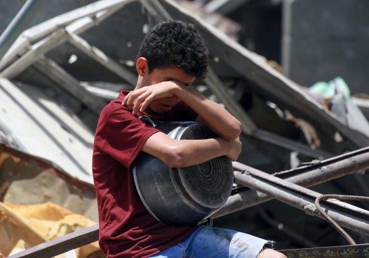 Israel permite la entrada de ayuda humanitaria en Gaza tras dos meses y medio de bloqueo Israel permite la entrada de ayuda humanitaria en Gaza tras dos meses y medio de bloqueo
