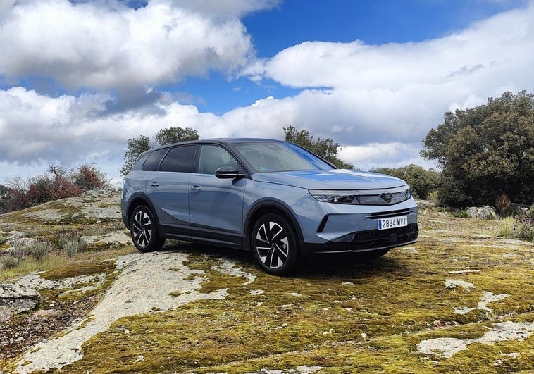 Opel Grandland: un familiar electrificado, cómodo y elegante Opel Grandland: un familiar electrificado, cómodo y elegante