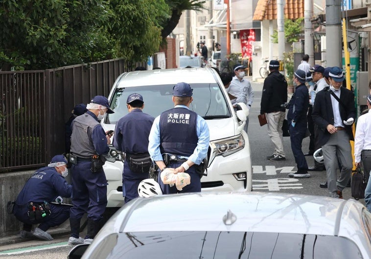 Detenido un hombre en Japón por el presunto atropello múltiple de siete niños Detenido un hombre en Japón por el presunto atropello múltiple de siete niños