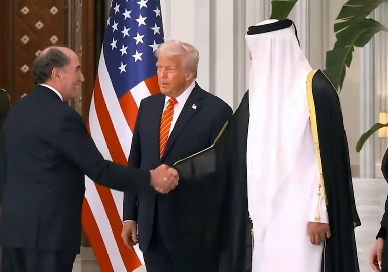 Galán, invitado por el Emir a la cena de estado por la visita de Donal Trump a Catar Galán, invitado por el Emir a la cena de estado por la visita de Donal Trump a Catar