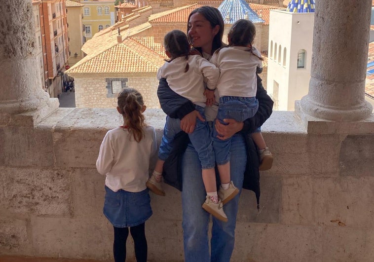 «Pasé en un momento de tener una hija a tener 3» «Pasé en un momento de tener una hija a tener 3»