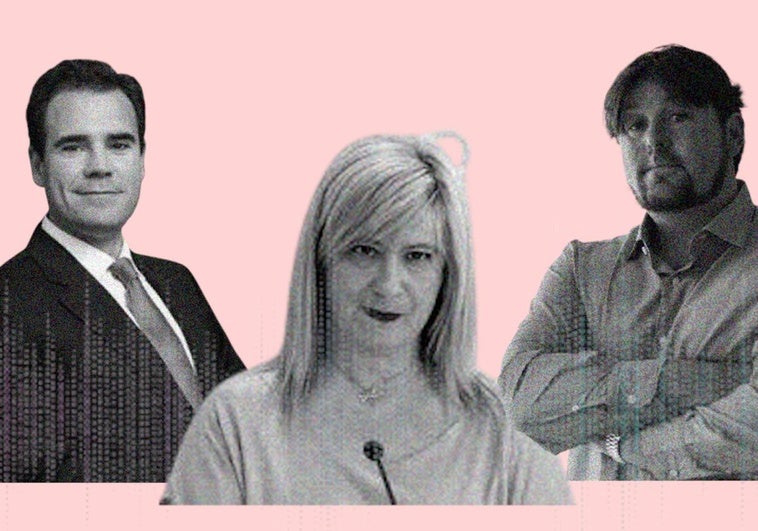 El empresario de hidrocarburos ofreció a los 'fontaneros' del PSOE información contra Aldama: «Tiene una empresa con Delcy» El empresario de hidrocarburos ofreció a los ‘fontaneros’ del PSOE información contra Aldama: «Tiene una empresa con Delcy»
