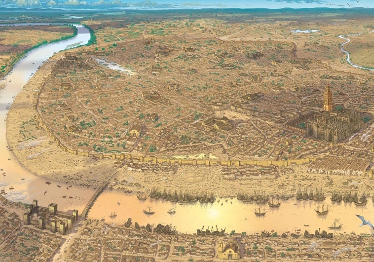 Esta fue la rica ciudad que enorgulleció a los reyes de la Monarquía hispánica Esta fue la rica ciudad que enorgulleció a los reyes de la Monarquía hispánica