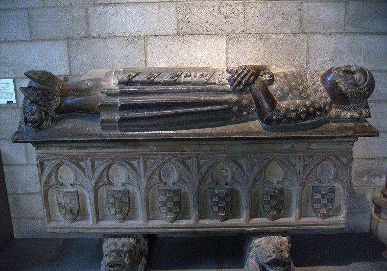 Los restos de los condes de Urgell por fin descansarán en paz Los restos de los condes de Urgell por fin descansarán en paz