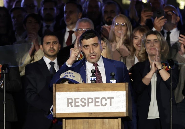El prorruso Simion pide que anulen las elecciones de Rumanía por «injerencias externas» El prorruso Simion pide que anulen las elecciones de Rumanía por «injerencias externas»