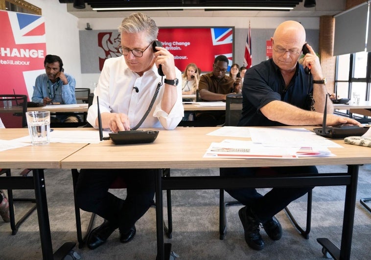Conservadores y laboristas esquivan la autocrítica mientras Reform UK capitaliza el descontento Conservadores y laboristas esquivan la autocrítica mientras Reform UK capitaliza el descontento