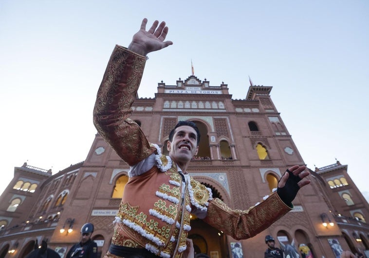El Misterio de la Puerta Grande con un inspiradísimo Talavante El Misterio de la Puerta Grande con un inspiradísimo Talavante