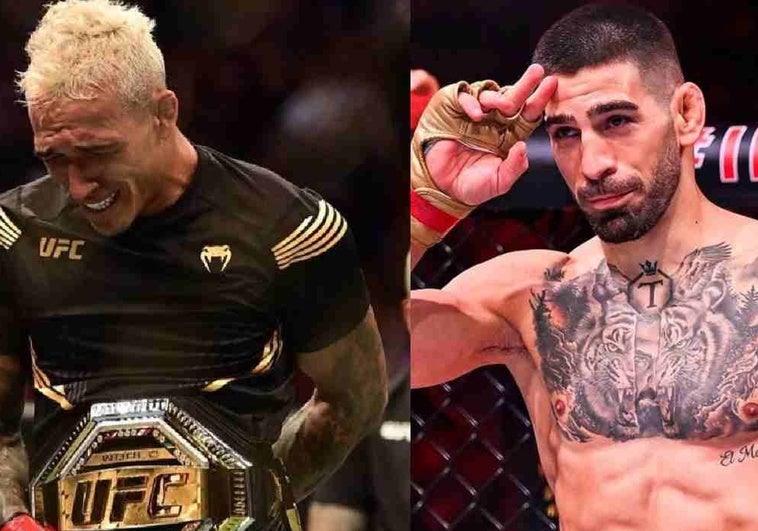 Es oficial: Ilia Topuria peleará con Charles Oliveira por el título vacante del peso ligero en el UFC 317 Es oficial: Ilia Topuria peleará con Charles Oliveira por el título vacante del peso ligero en el UFC 317