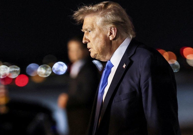 Trump dice no saber si debe respetar la Constitución como presidente Trump dice no saber si debe respetar la Constitución como presidente