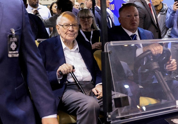 Warren Buffett anuncia su retirada tras seis décadas al frente de Berkshire Hathaway Warren Buffett anuncia su retirada tras seis décadas al frente de Berkshire Hathaway