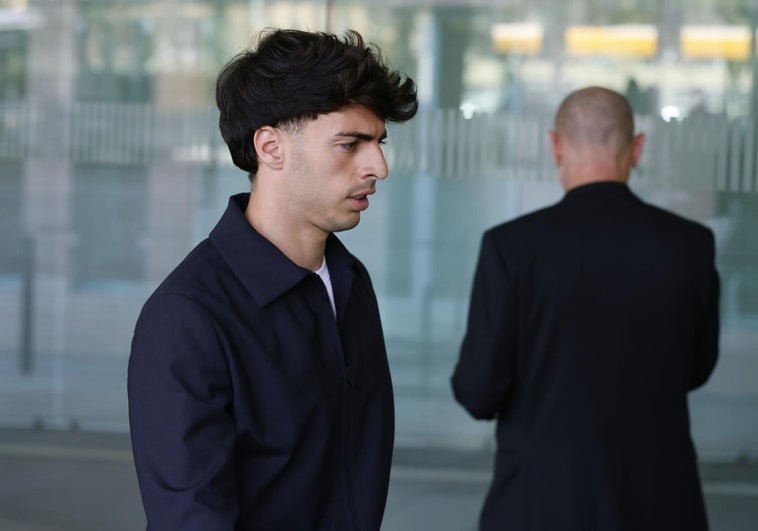 Aguado niega ante la juez la agresión sexual y alega que las relaciones fueron consentidas Aguado niega ante la juez la agresión sexual y alega que las relaciones fueron consentidas