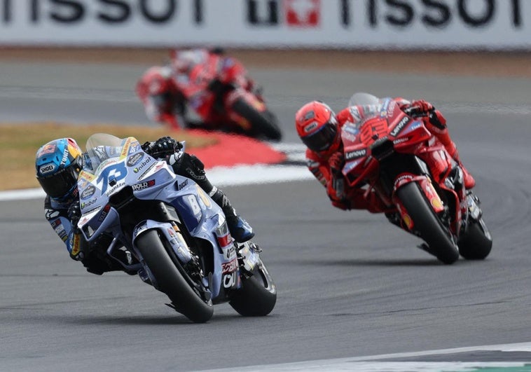 Álex Márquez acaba con la hegemonía de Marc en las carreras al esprint Álex Márquez acaba con la hegemonía de Marc en las carreras al esprint