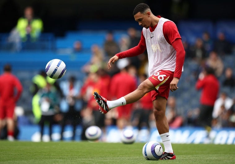 Alexander-Arnold, ¿un paso más cerca del Real Madrid? Alexander-Arnold, ¿un paso más cerca del Real Madrid?