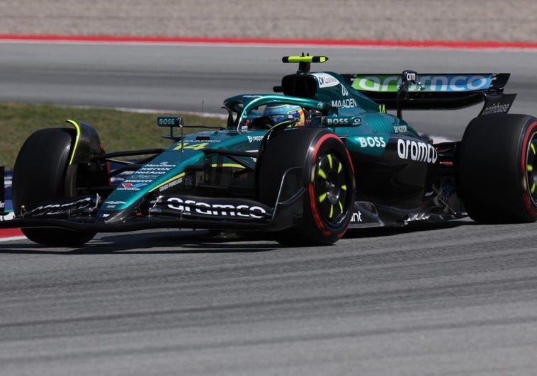 Alonso brilla en la dictadura de McLaren: saldrá décimo con opciones de puntuar Alonso brilla en la dictadura de McLaren: saldrá décimo con opciones de puntuar