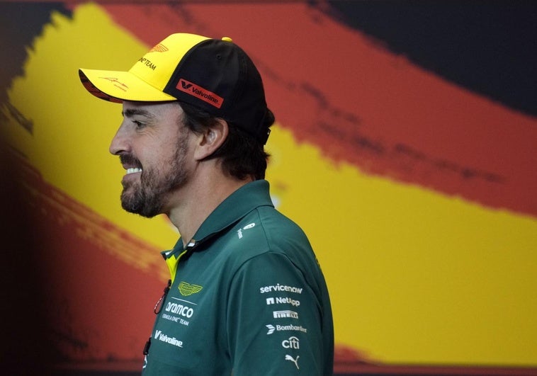 Alonso inicia la defensa de Barcelona sobre Madrid: «Otros llegarán y desaparecerán» Alonso inicia la defensa de Barcelona sobre Madrid: «Otros llegarán y desaparecerán»