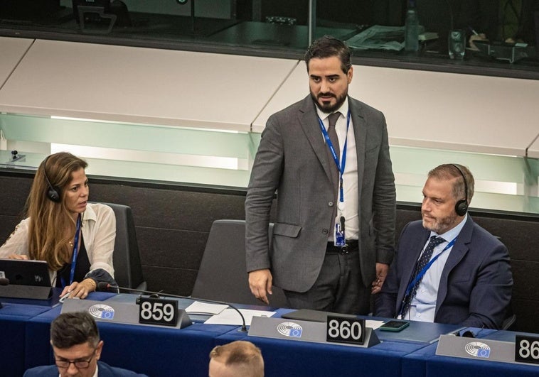 Los dos eurodiputados de SALF rompen con Alvise y se declaran independientes Los dos eurodiputados de SALF rompen con Alvise y se declaran independientes