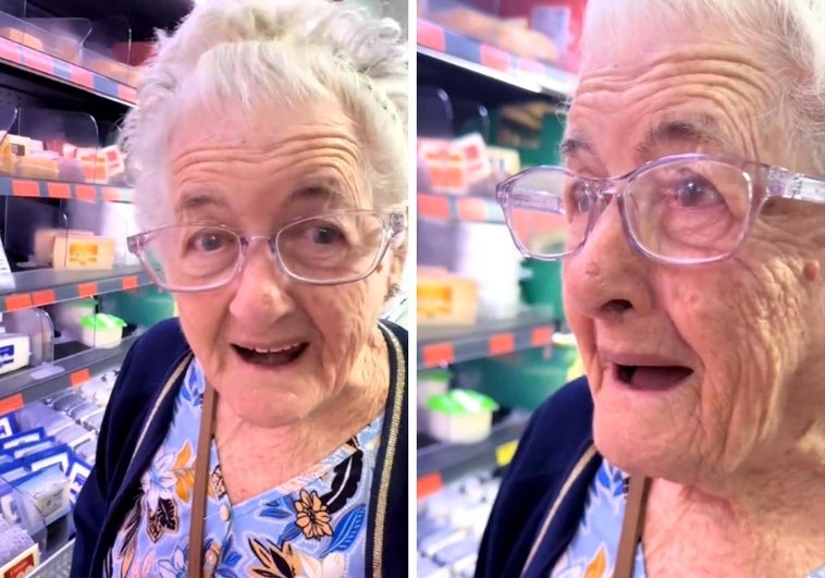 Una anciana de Cuba llega a España y se queda sin palabras por un producto que vende Mercadona Una anciana de Cuba llega a España y se queda sin palabras por un producto que vende Mercadona